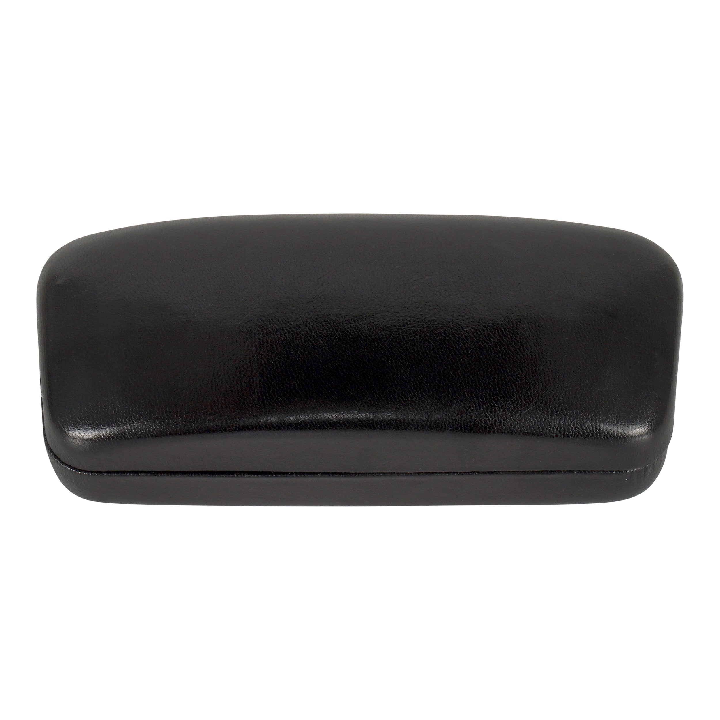 Extra Large Leatherette Clamshell Eyewear Case