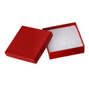 Cotton Filled Cardboard Earring-Pendant-Bracelet Box