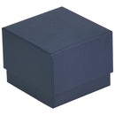 Alessandria Suede Single Ring / Earring Box