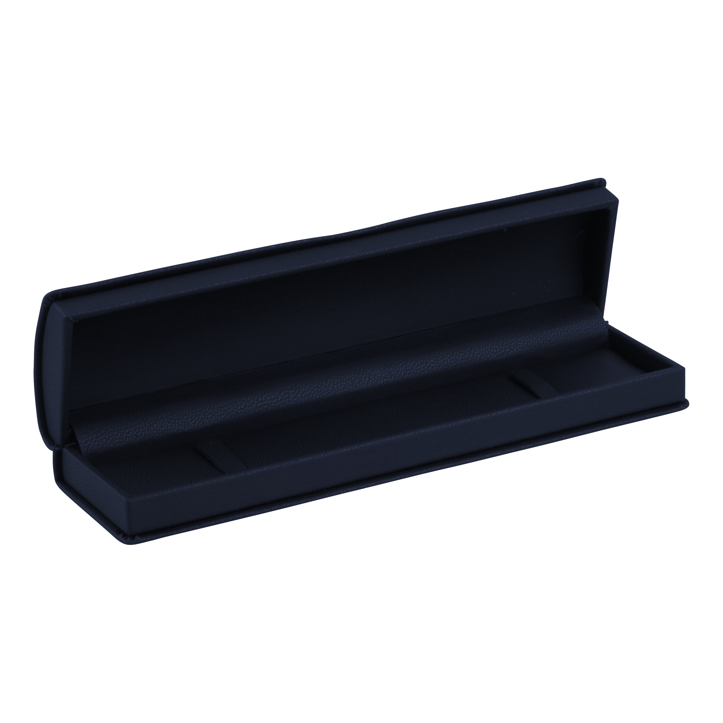 Leatherette Bracelet Box Leatherette Interior with Ribboned Packer