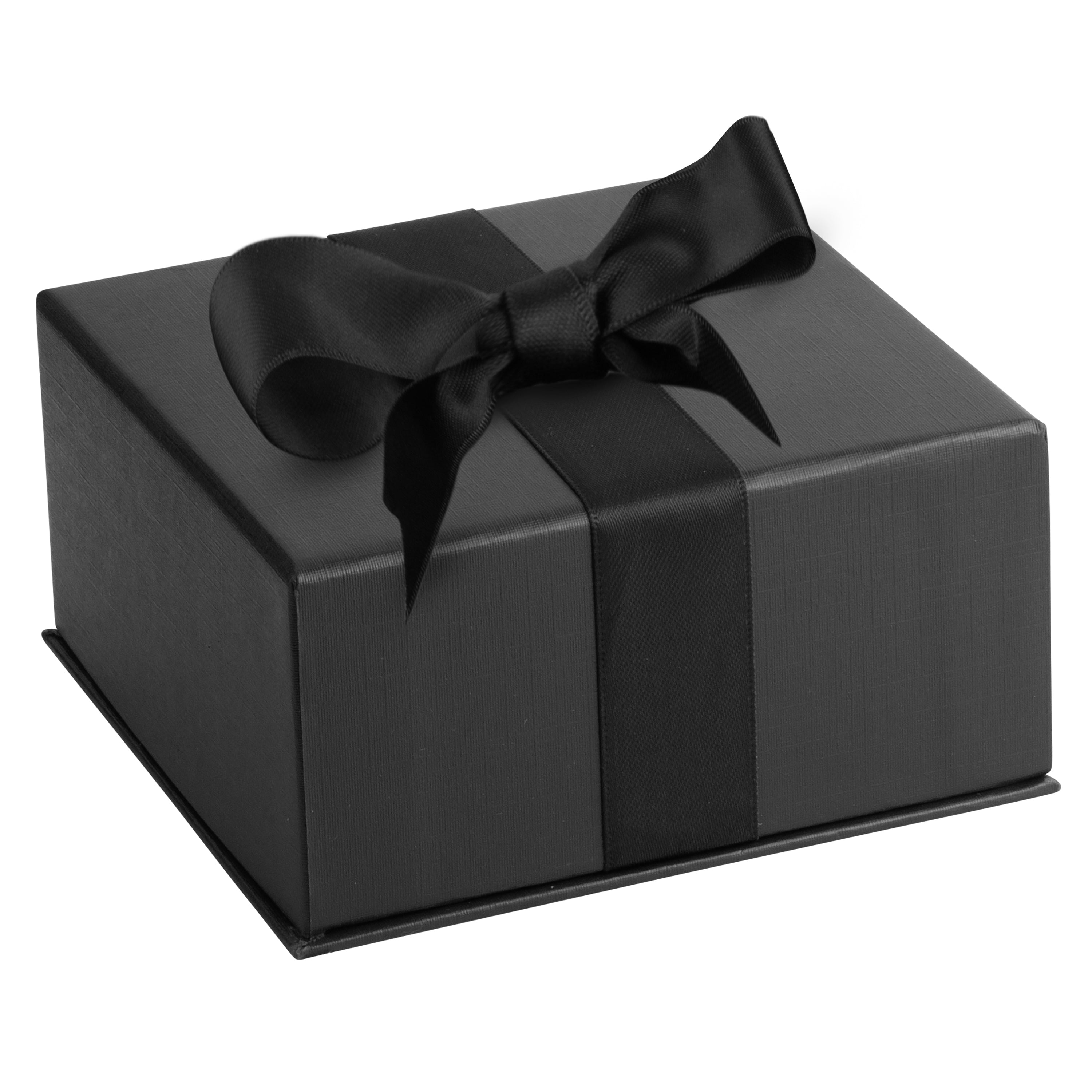 Leatherette Universal Box Leatherette Interior with Ribboned Packer