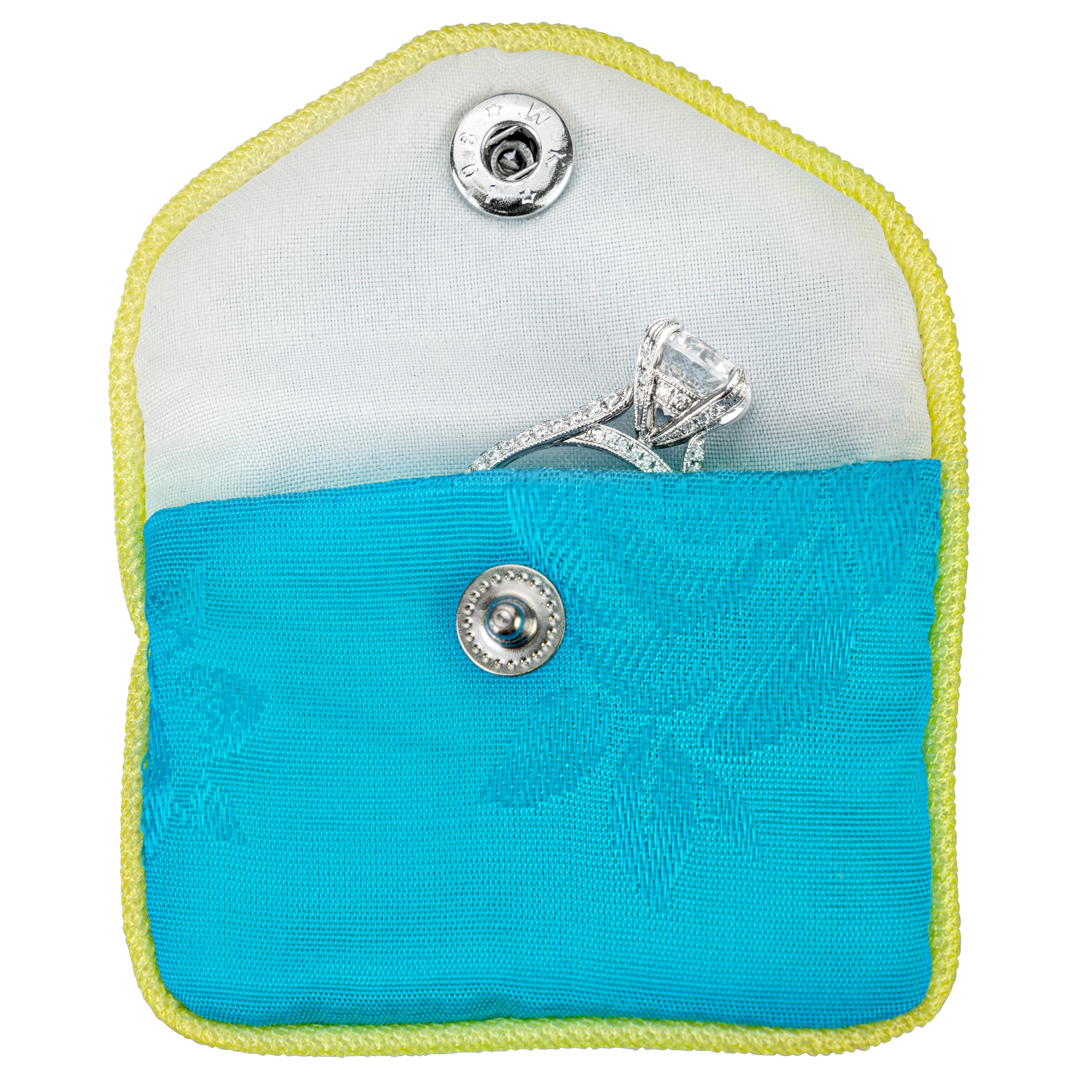 Assorted Printed Chinese Brocade Pouch