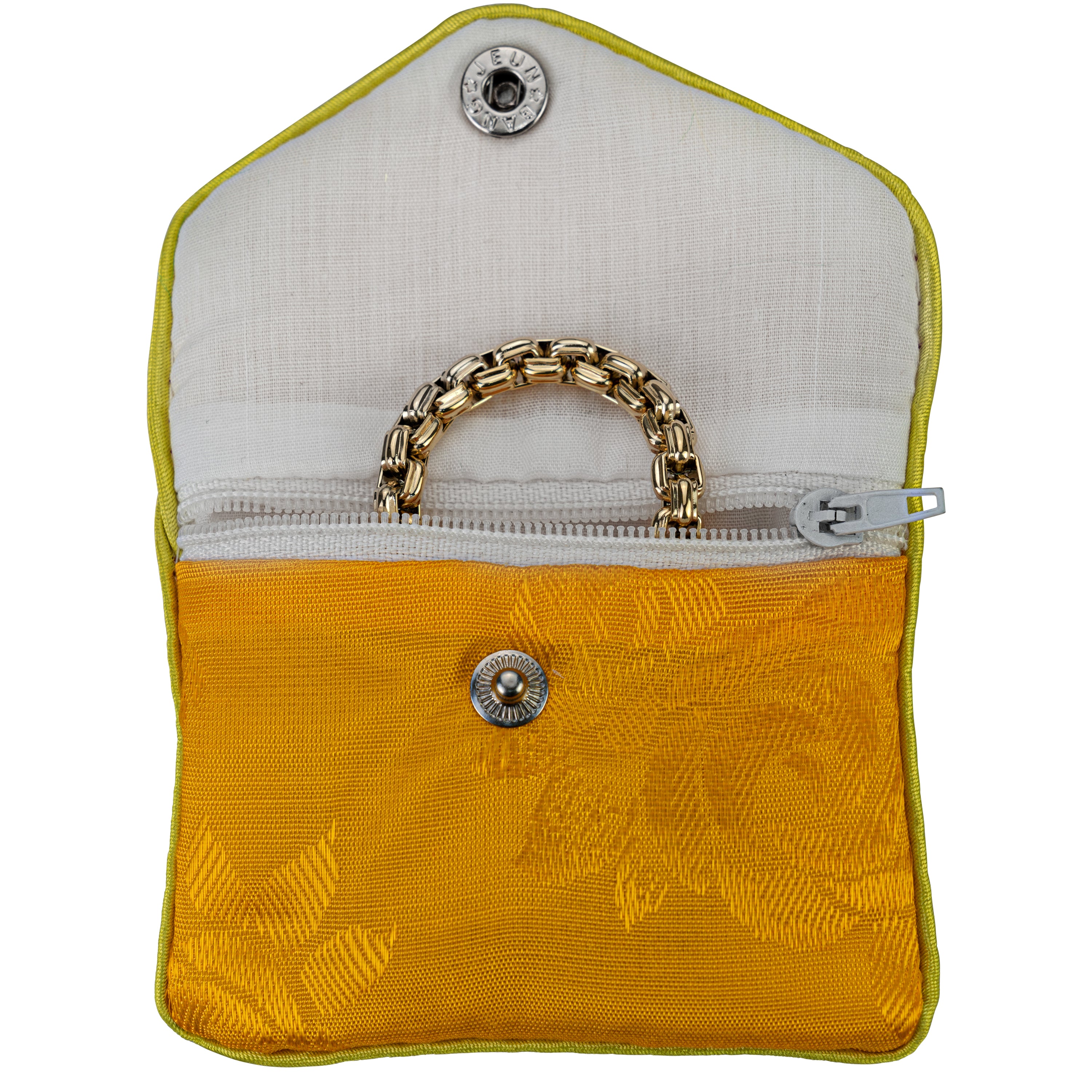 Assorted Printed Chinese Brocade Pouch