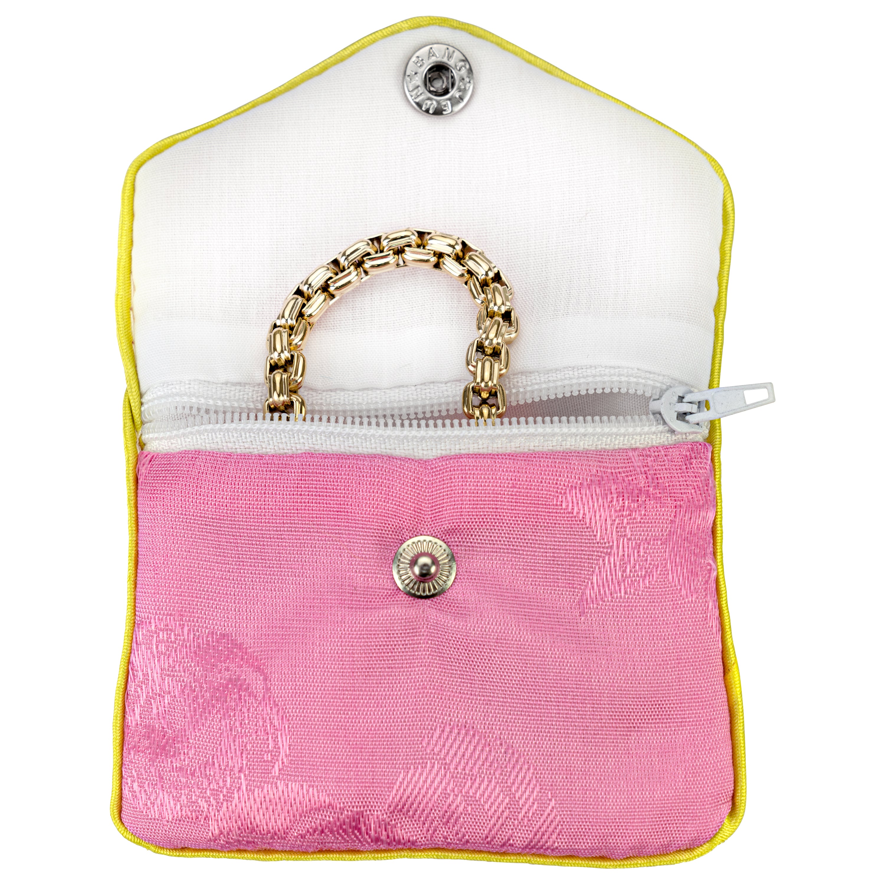 Assorted Printed Chinese Brocade Pouch