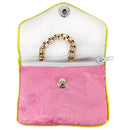 Assorted Printed Chinese Brocade Pouch