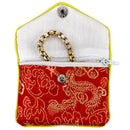 Assorted Printed Chinese Brocade Pouch