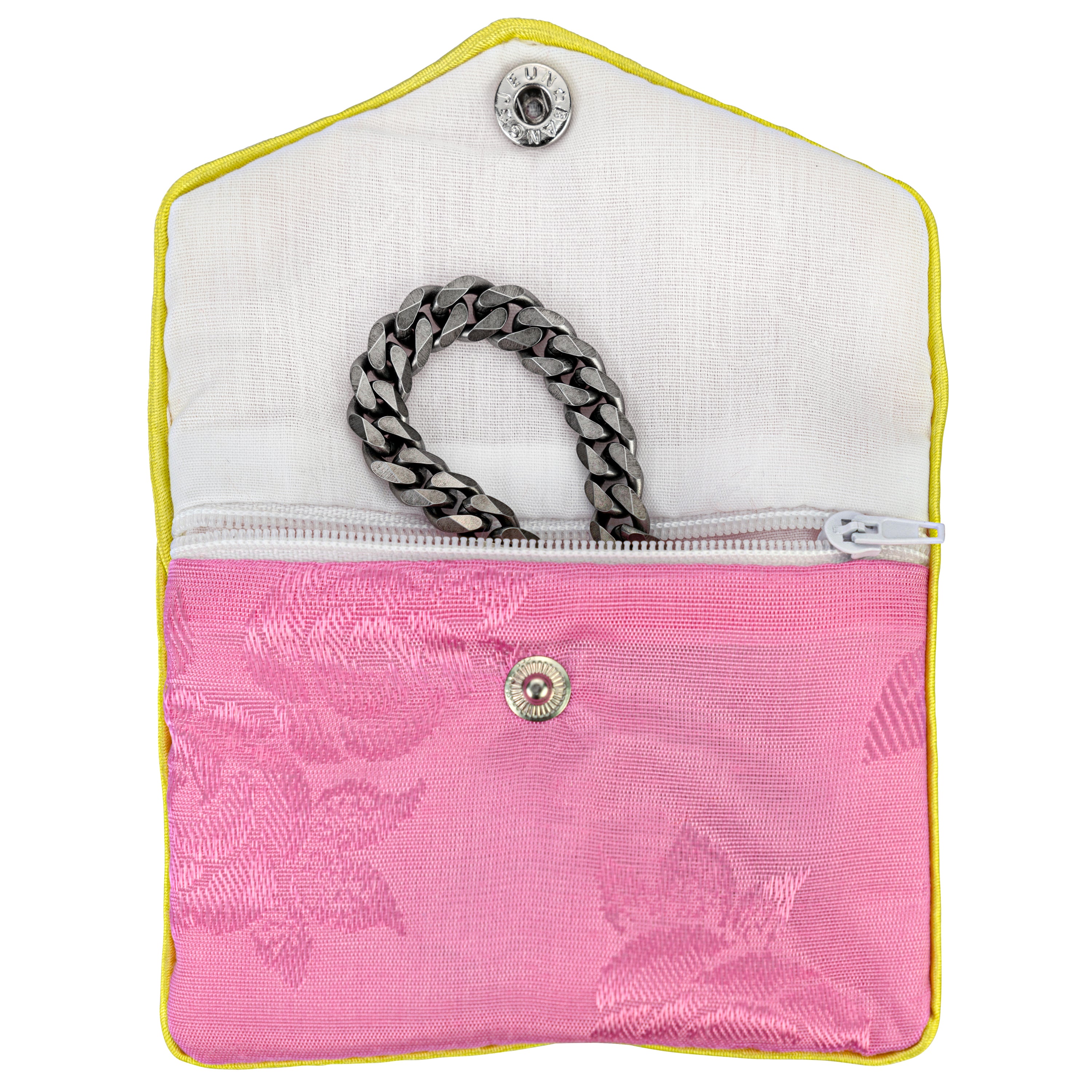 Assorted Printed Chinese Brocade Pouch