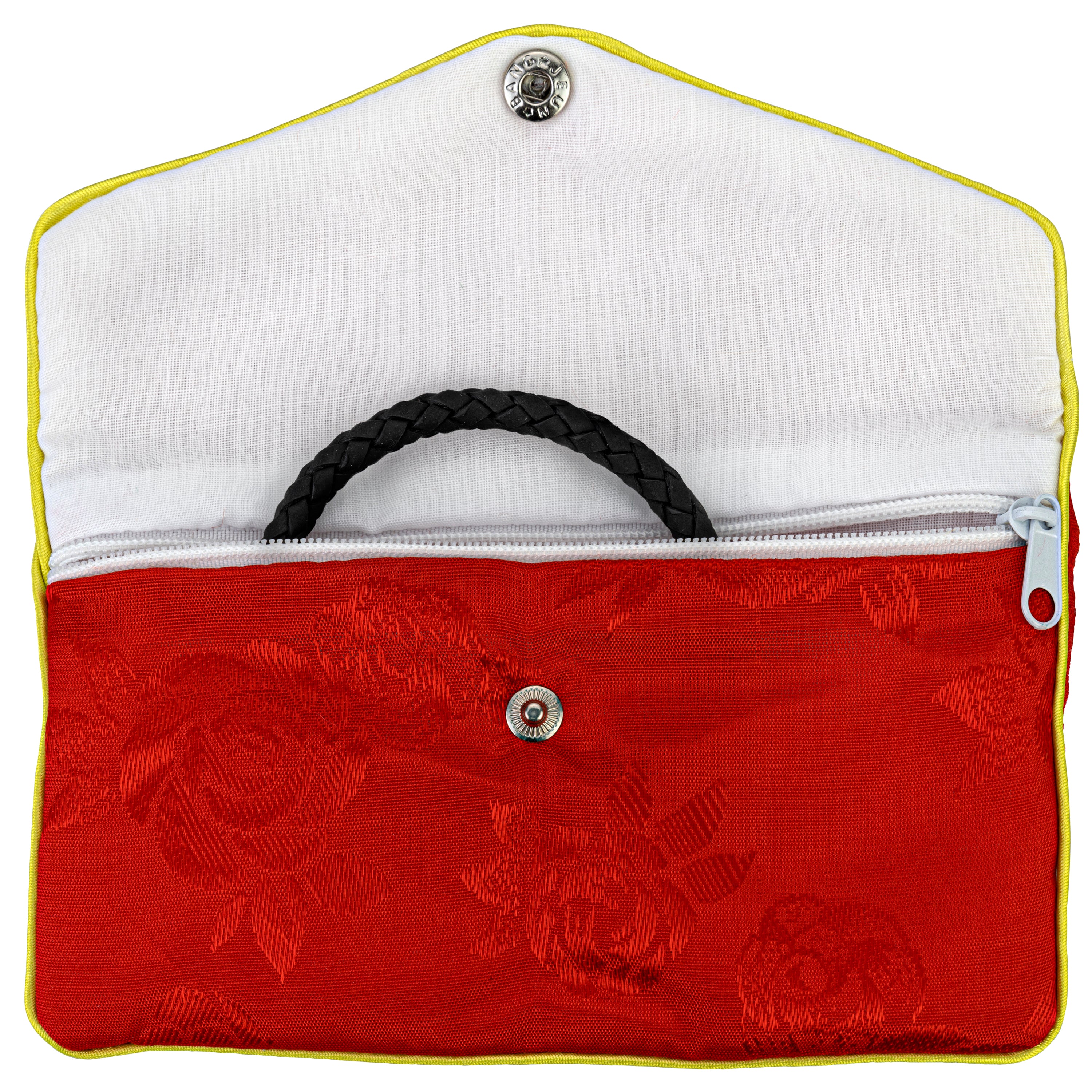 Assorted Printed Chinese Brocade Pouch