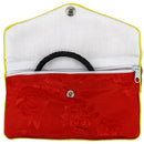 Assorted Printed Chinese Brocade Pouch