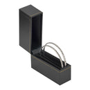 Paper Covered Double Bangle / Large Hoop Earring Box