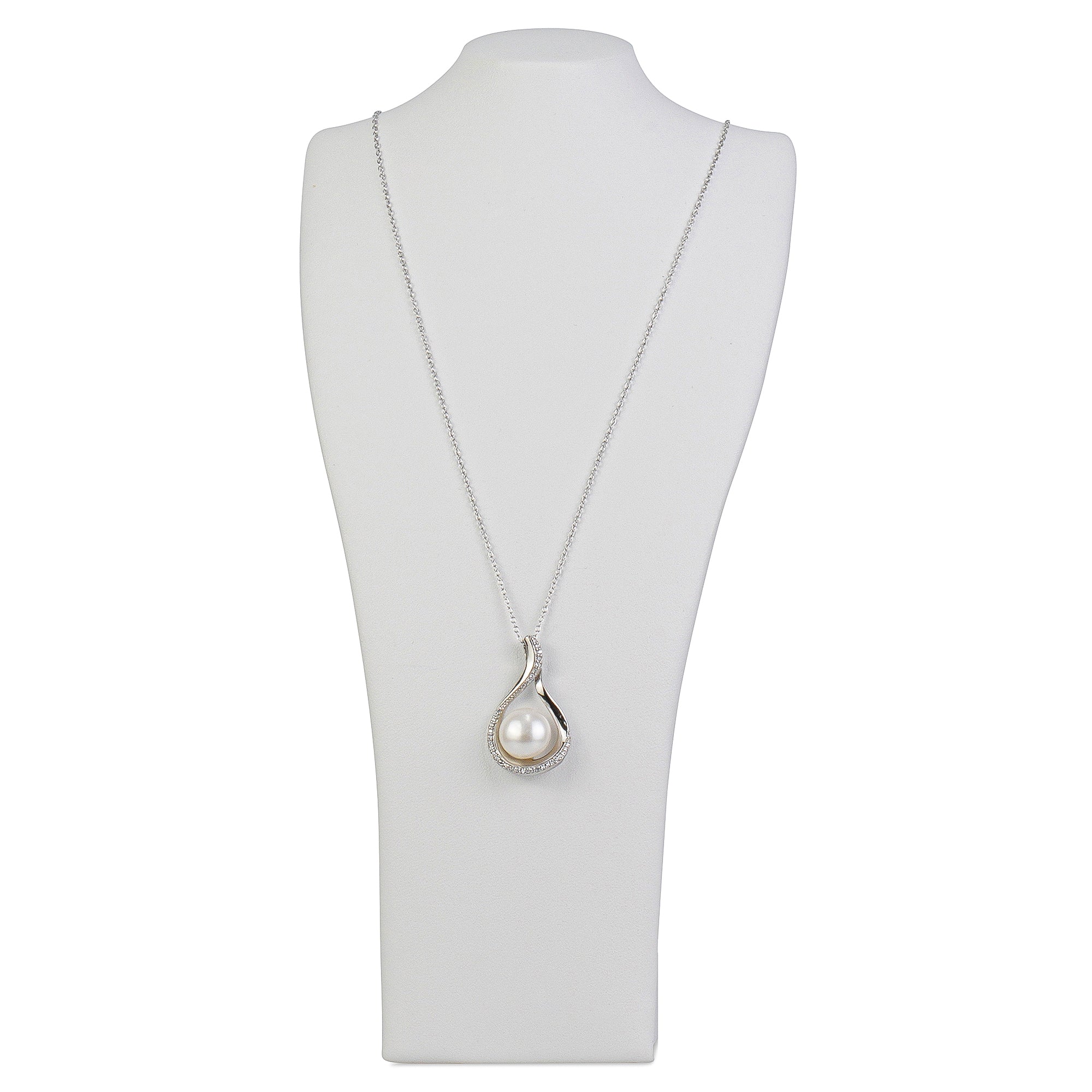 Leatherette Neck Display