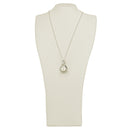 Leatherette Neck Display