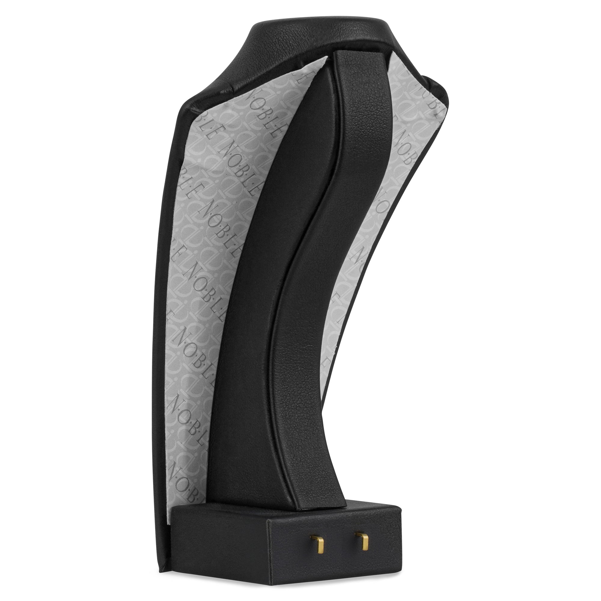 Leatherette Neck Display