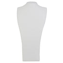 Leatherette Neck Display