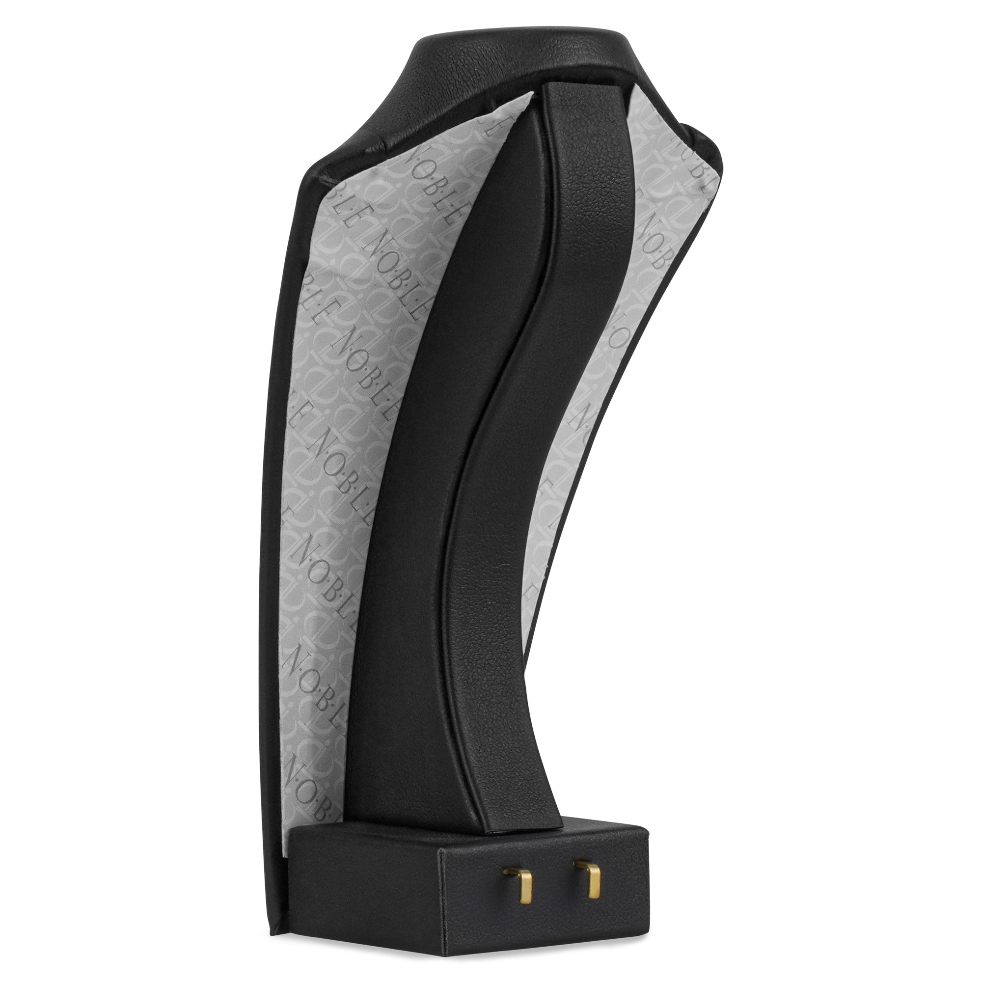 Leatherette Neck Display