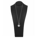 Leatherette Neck Display