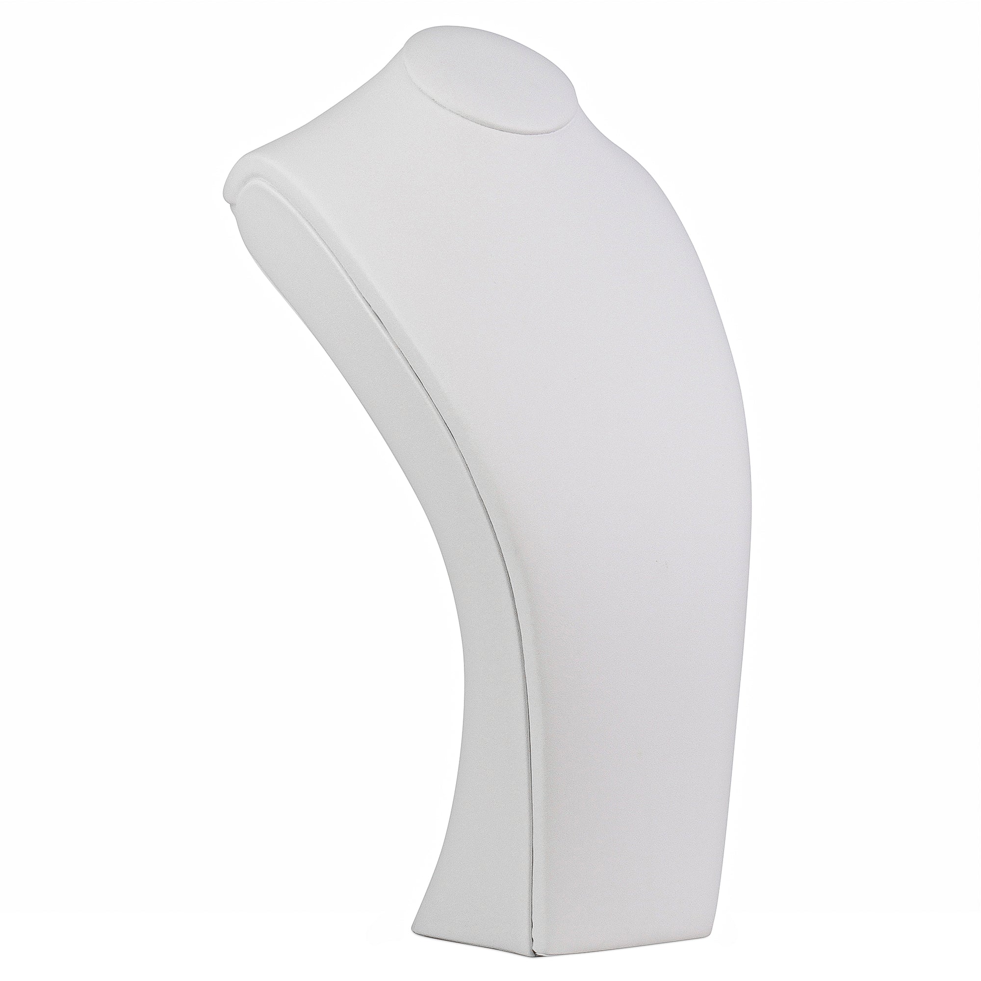 Leatherette Neck Display