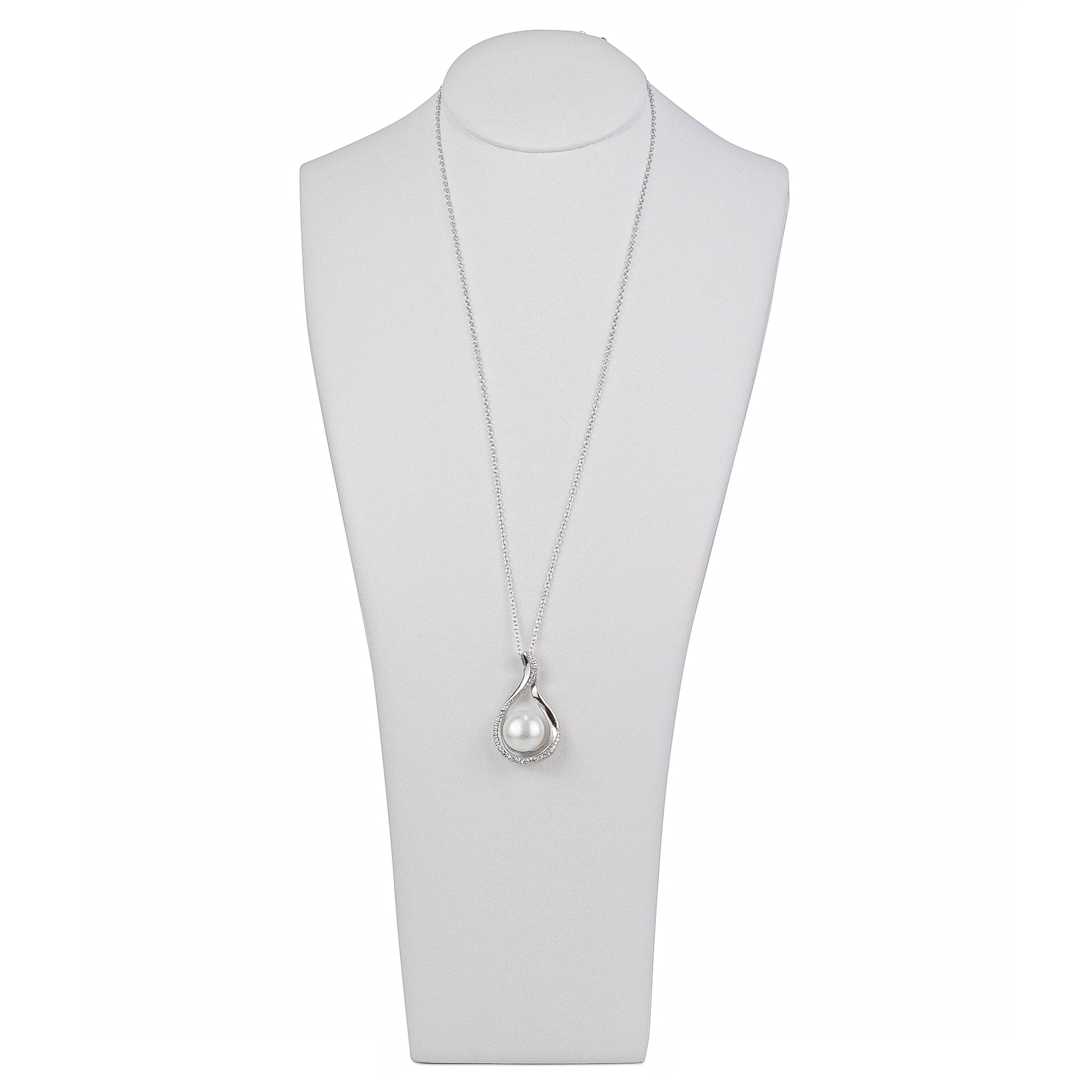 Leatherette Neck Display