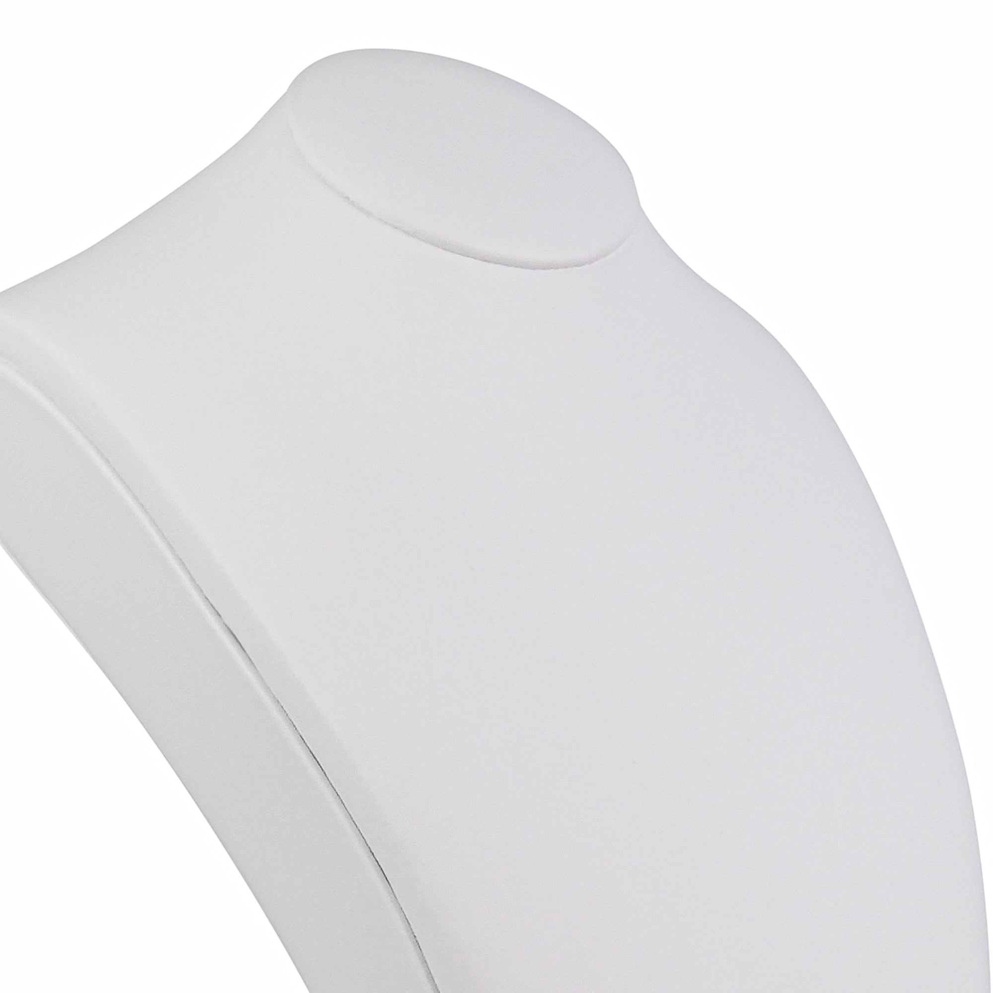 Leatherette Neck Display