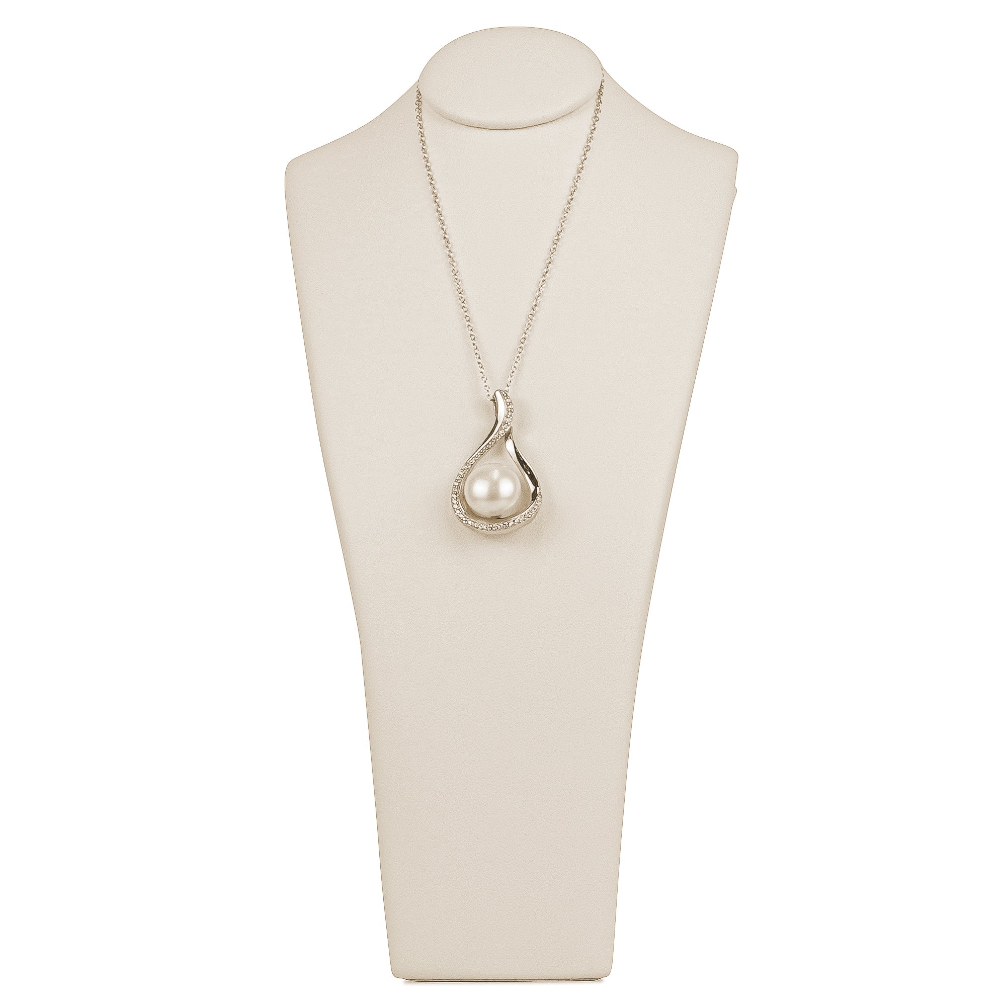 Leatherette Neck Display