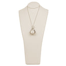 Leatherette Neck Display