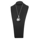 Leatherette Neck Display