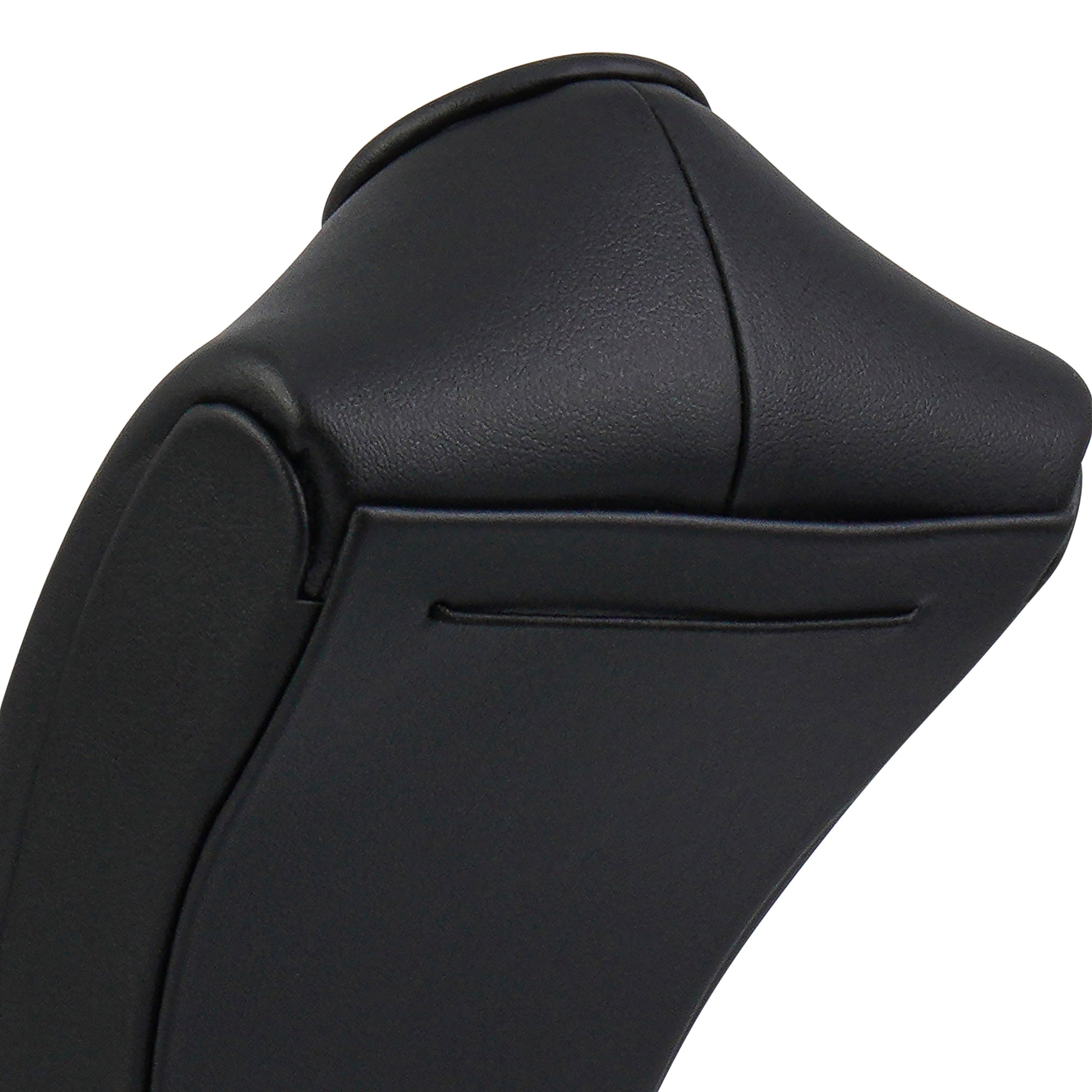Leatherette Neck Display