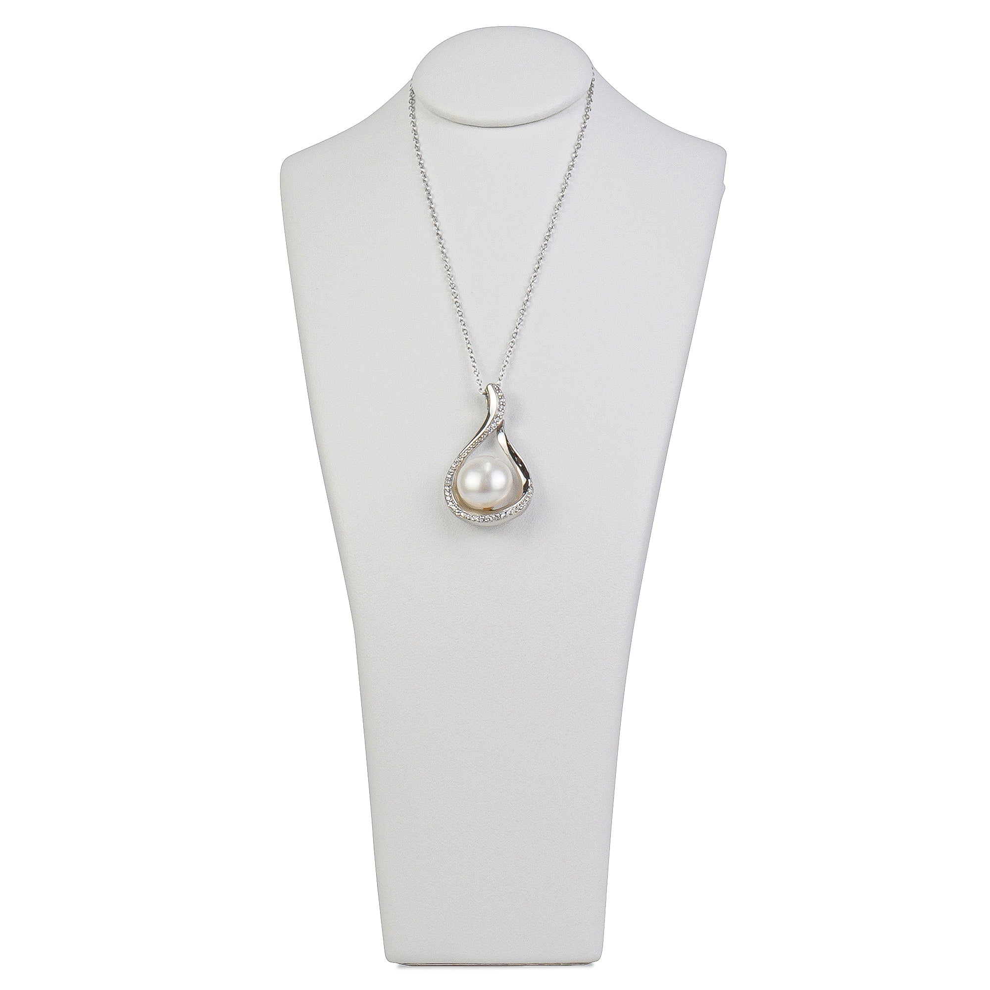 Leatherette Neck Display