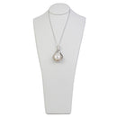 Leatherette Neck Display