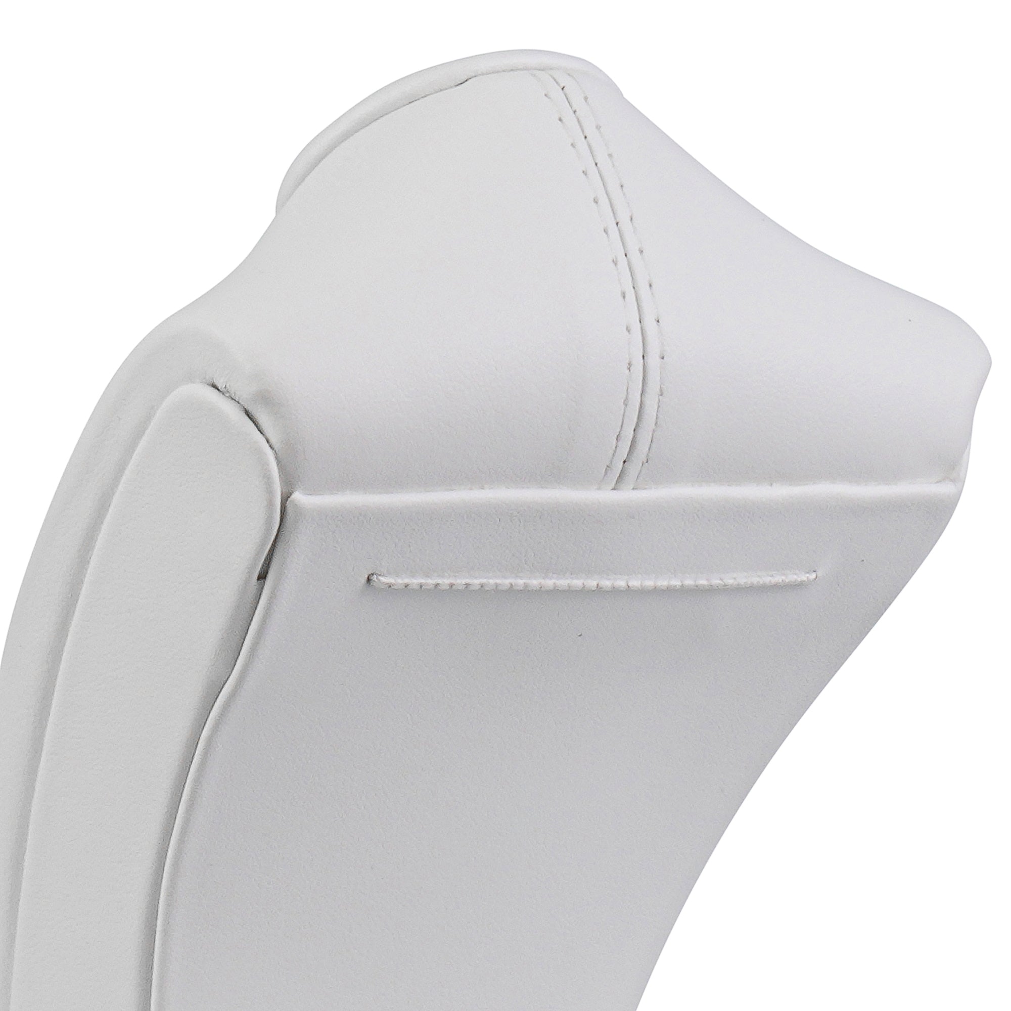 Leatherette Neck Display