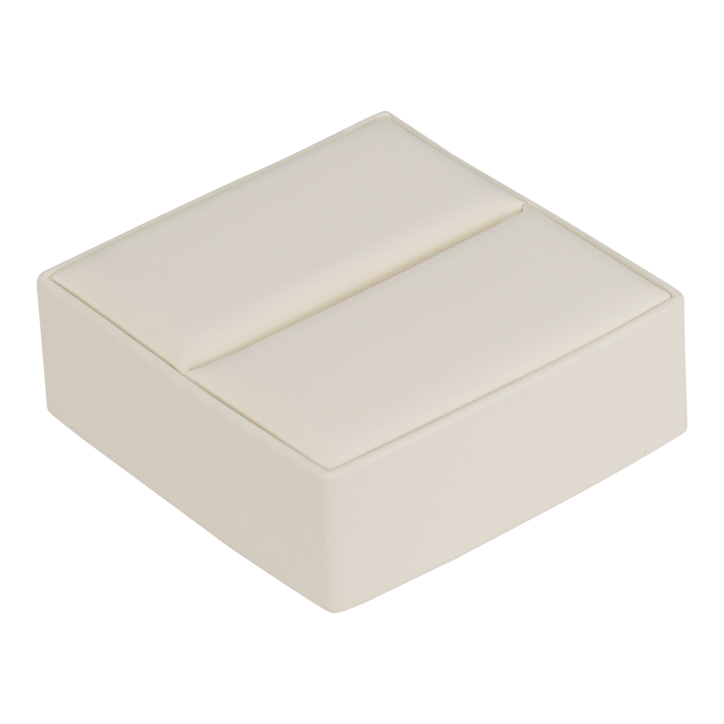 Leatherette Double Sided Hoop Earrings, Large Ring or Bangle Insert