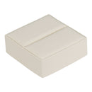 Leatherette Double Sided Hoop Earrings, Large Ring or Bangle Insert