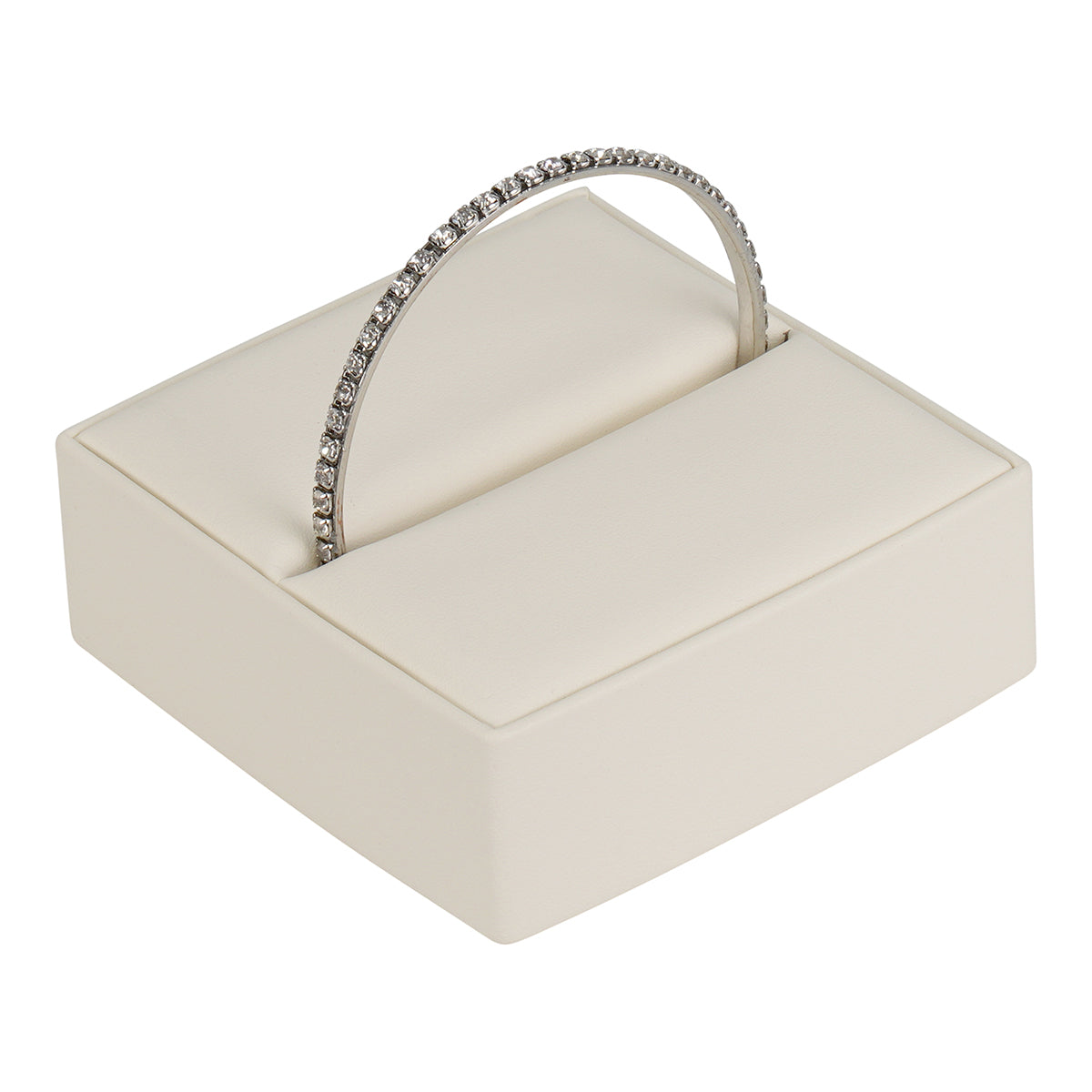 Leatherette Double Sided Hoop Earrings, Large Ring or Bangle Insert