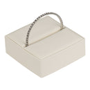 Leatherette Double Sided Hoop Earrings, Large Ring or Bangle Insert