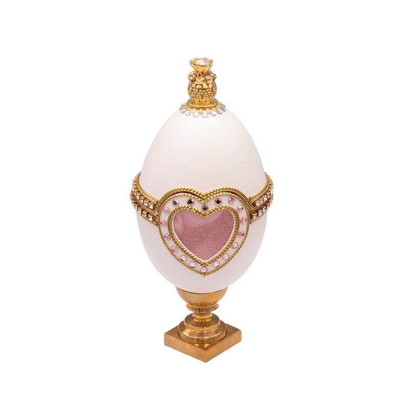 Egg Shaped Jewelry Gift Box Valentines Day