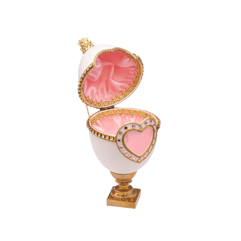 Egg Shaped Jewelry Gift Box Valentines Day