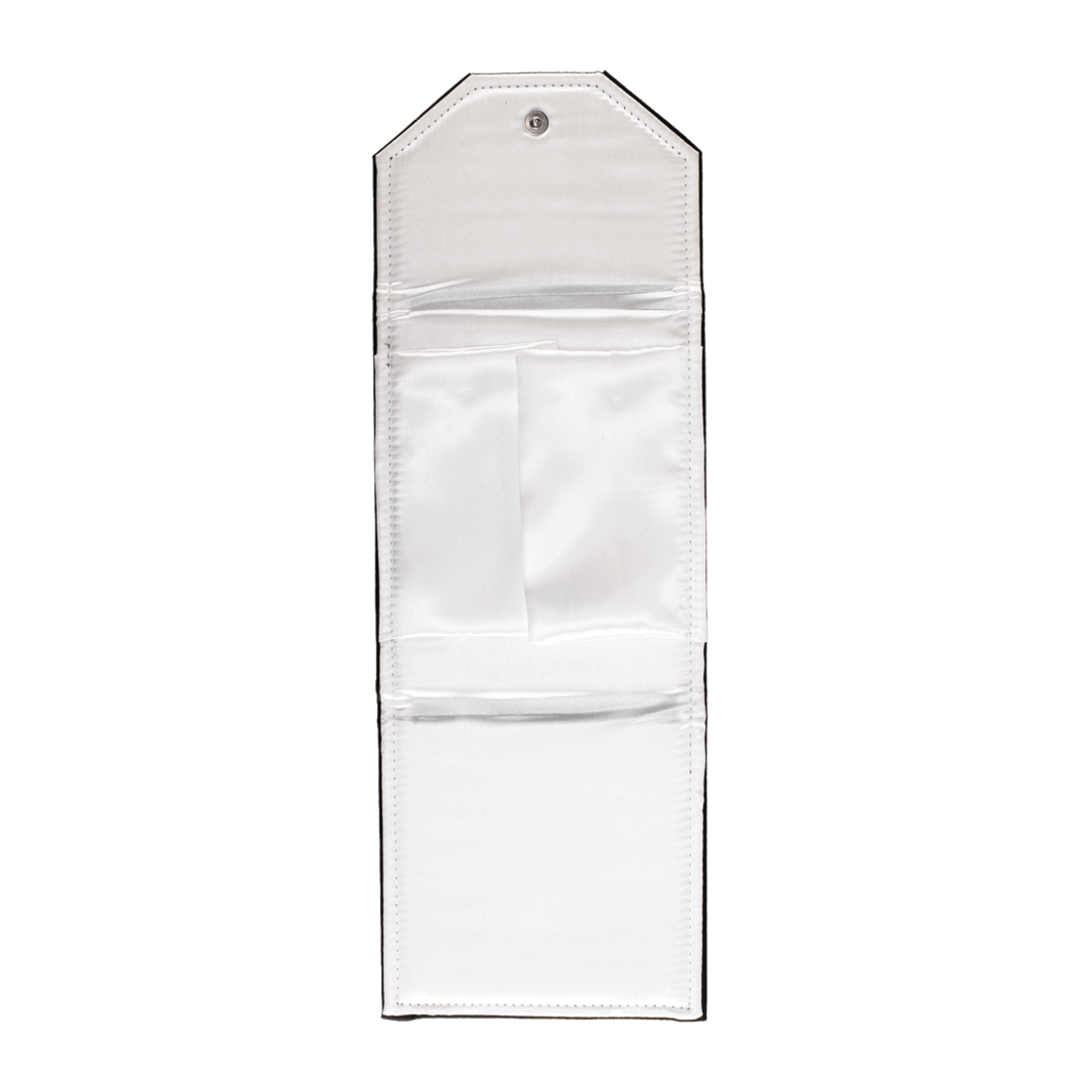 Leatherette Pearl Folder with Two Piece Packer