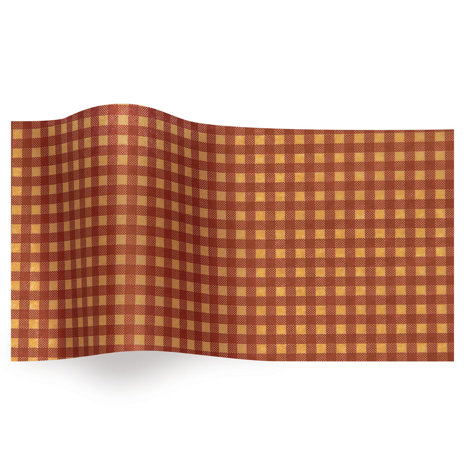 Gingham Tissue Paper