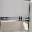 Glass Display Jewelry Showcase with LED Lighting System