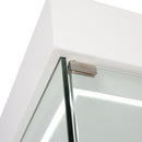 Glass Display Jewelry Showcase with LED Lighting System