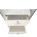 Glass Display Jewelry Showcase with LED Lighting System