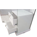 Glass Display Jewelry Showcase with LED Lighting System