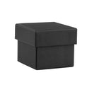 Suede Heart Ring Box with LED Light