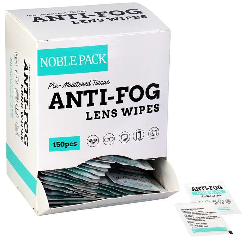 Anti Fog Lens Wipes