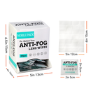 Anti Fog Lens Wipes