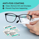 Anti Fog Lens Wipes