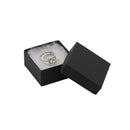 Cotton Filled Cardboard Ring or Earring Box