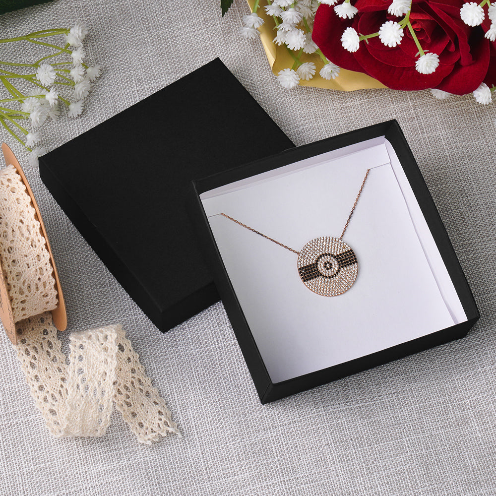 Black Gloss Cotton Filled Cardboard Boxes