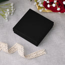 Black Gloss Cotton Filled Cardboard Boxes