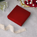 Cotton Filled Cardboard Earring-Pendant-Bracelet Box